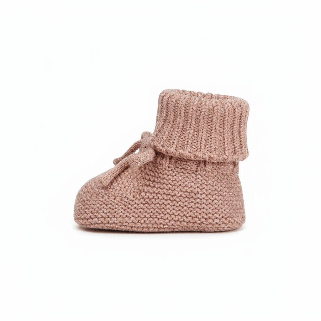 Chaussons en crochet pour bébé