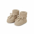 Chaussons en crochet pour bébé