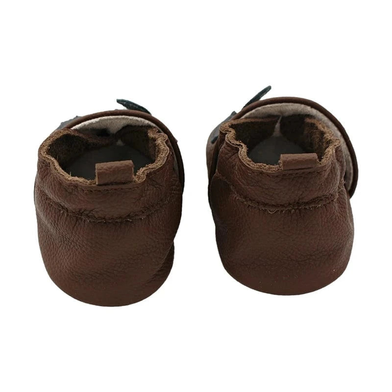 Chaussons Bébé en Cuir Premiers Pas