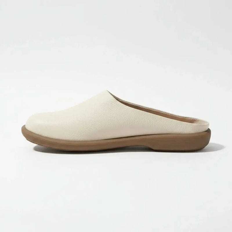 Chaussons Cuir Confort pour Femme
