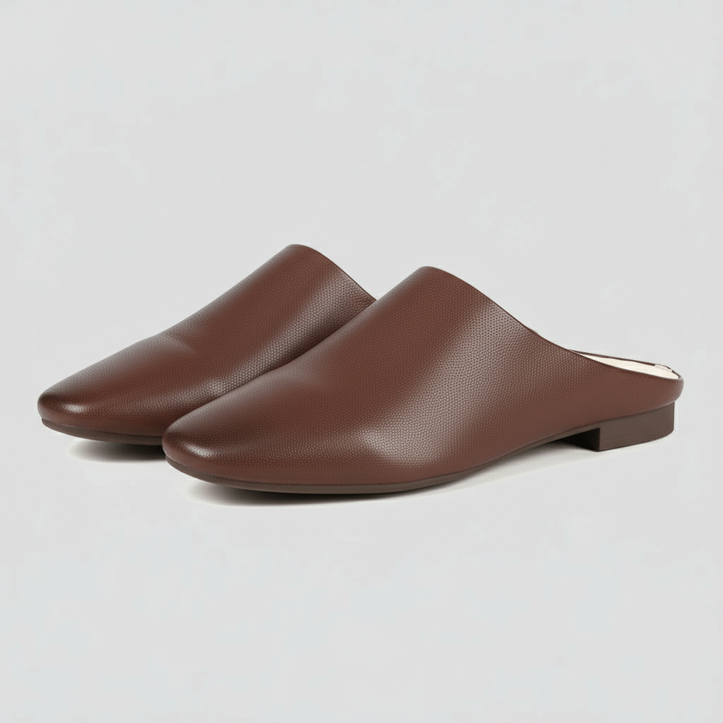 Chaussons en Cuir pour Femme