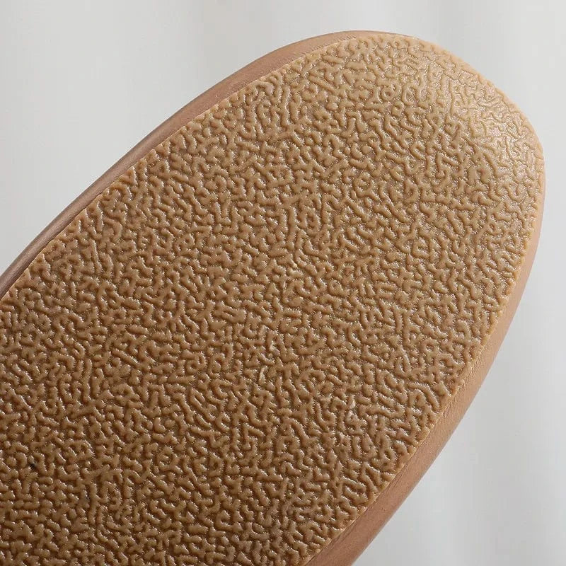 Chaussons en Cuir Souple pour Femme