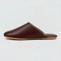 Chaussons en Cuir Souple pour Femme