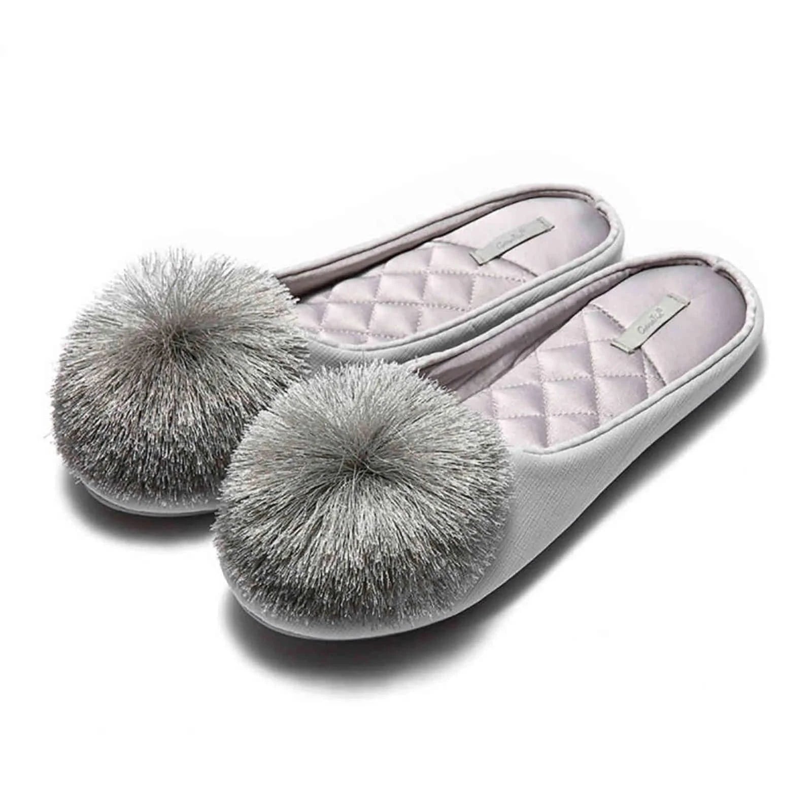 Chaussons en Satin pour Femme