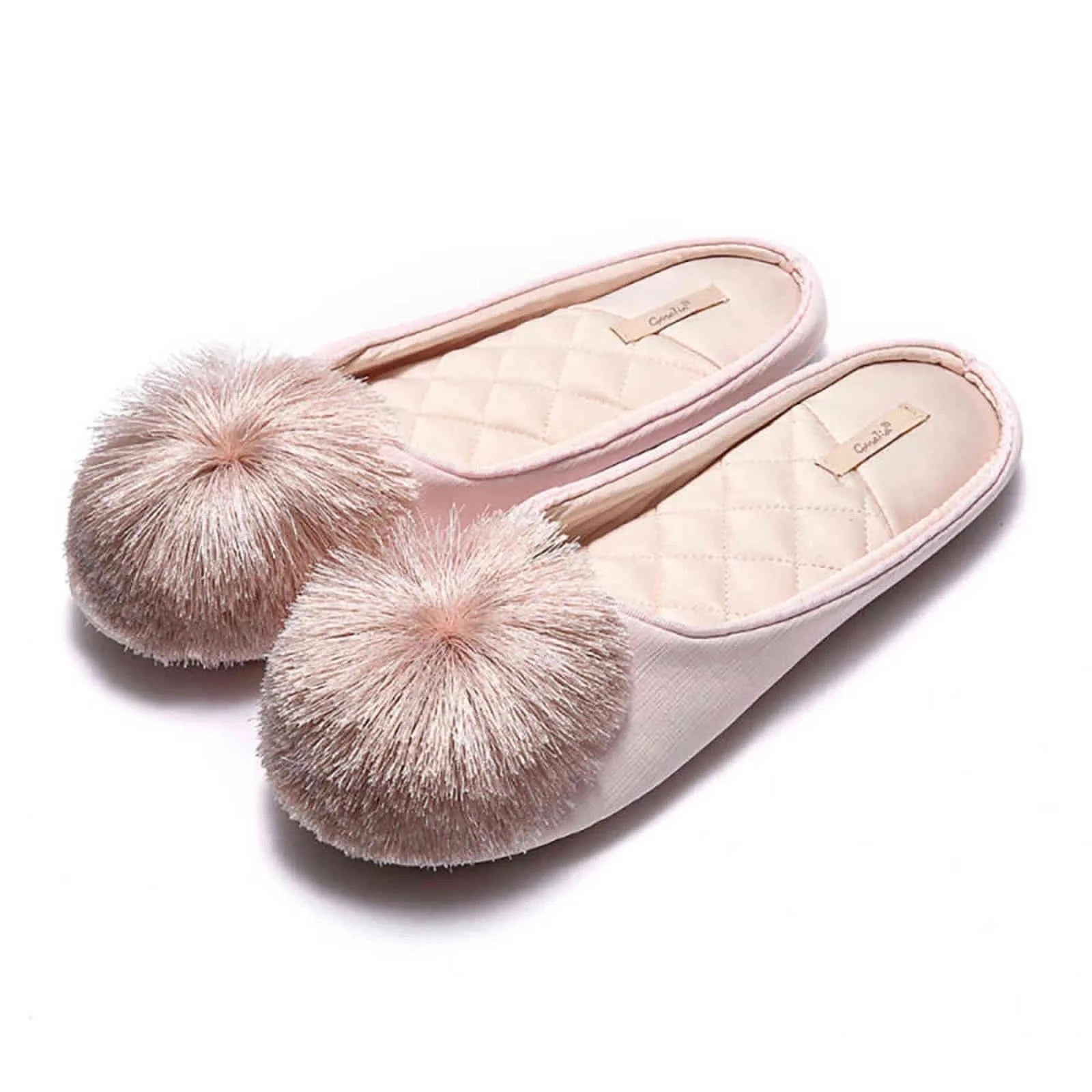 Chaussons en Satin pour Femme