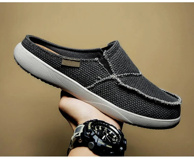 Chaussons en Toile pour Homme