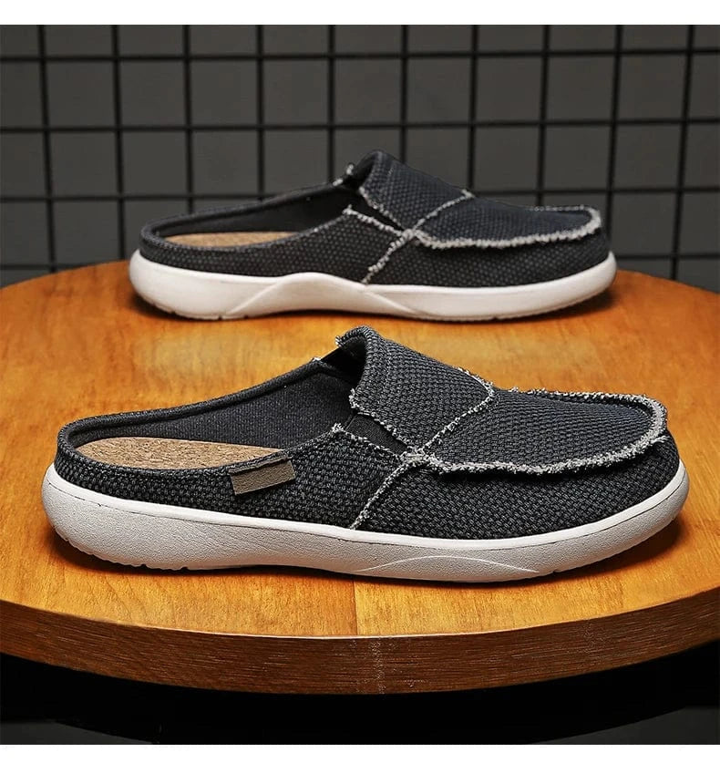 Chaussons en Toile pour Homme
