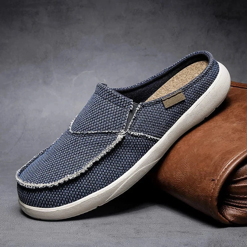 Chaussons en Toile pour Homme