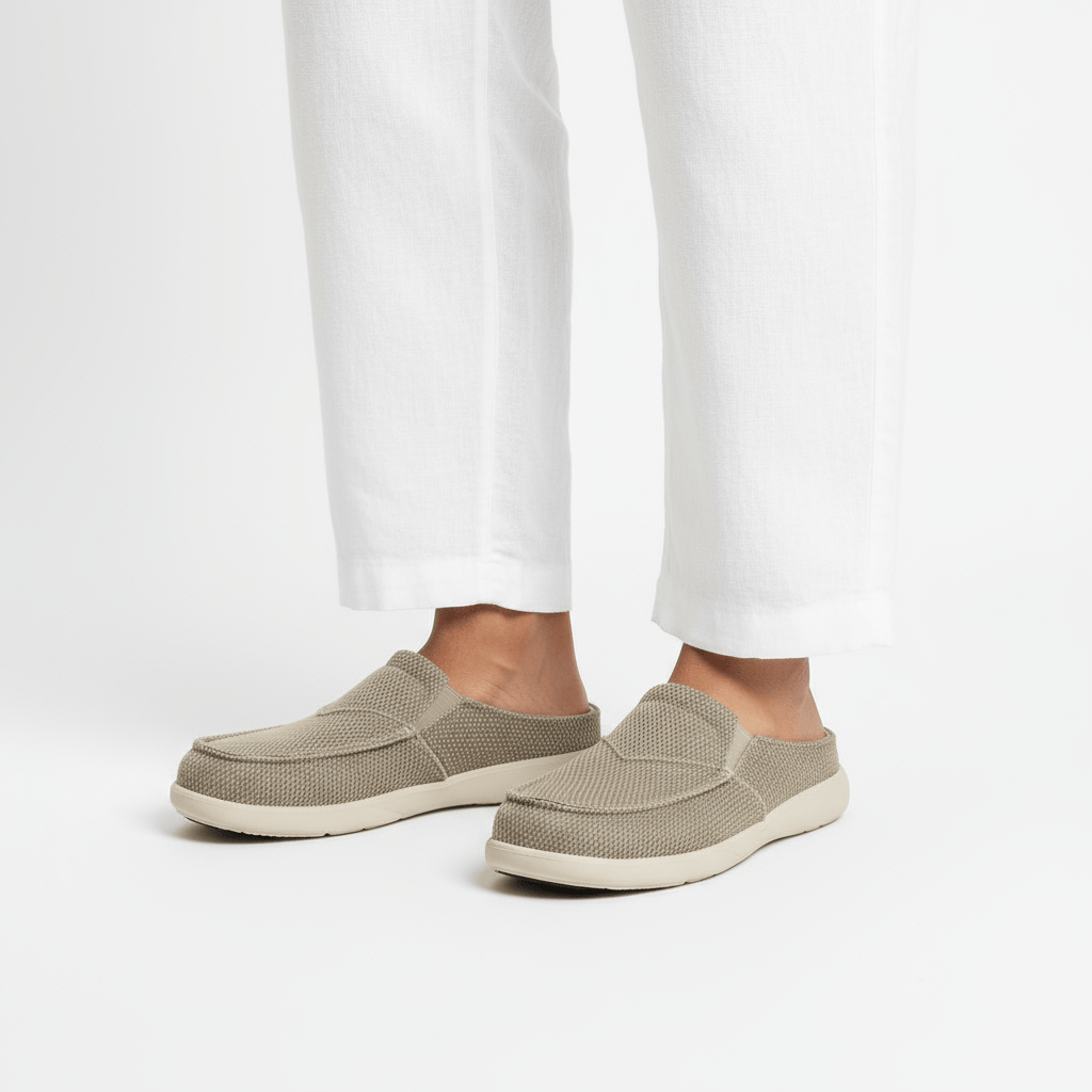 Chaussons en Toile pour Homme