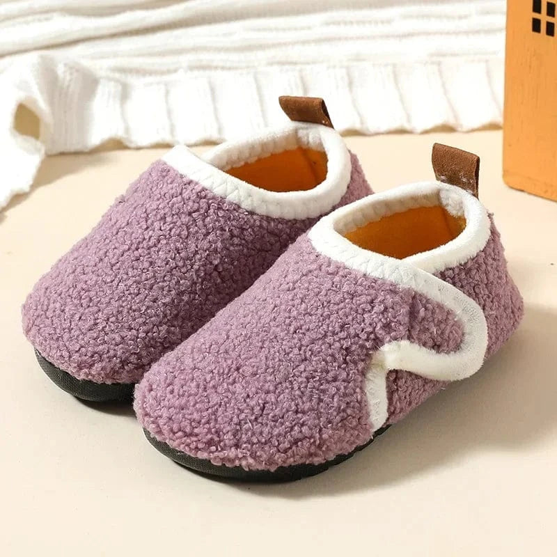 Chaussons Souples pour Enfant Violet / 20-21