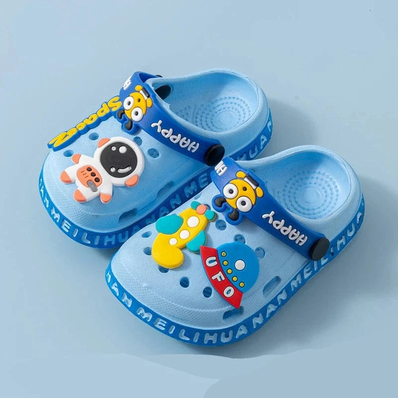 Chaussons Été Garçon Astronaute Bleu ciel / 22