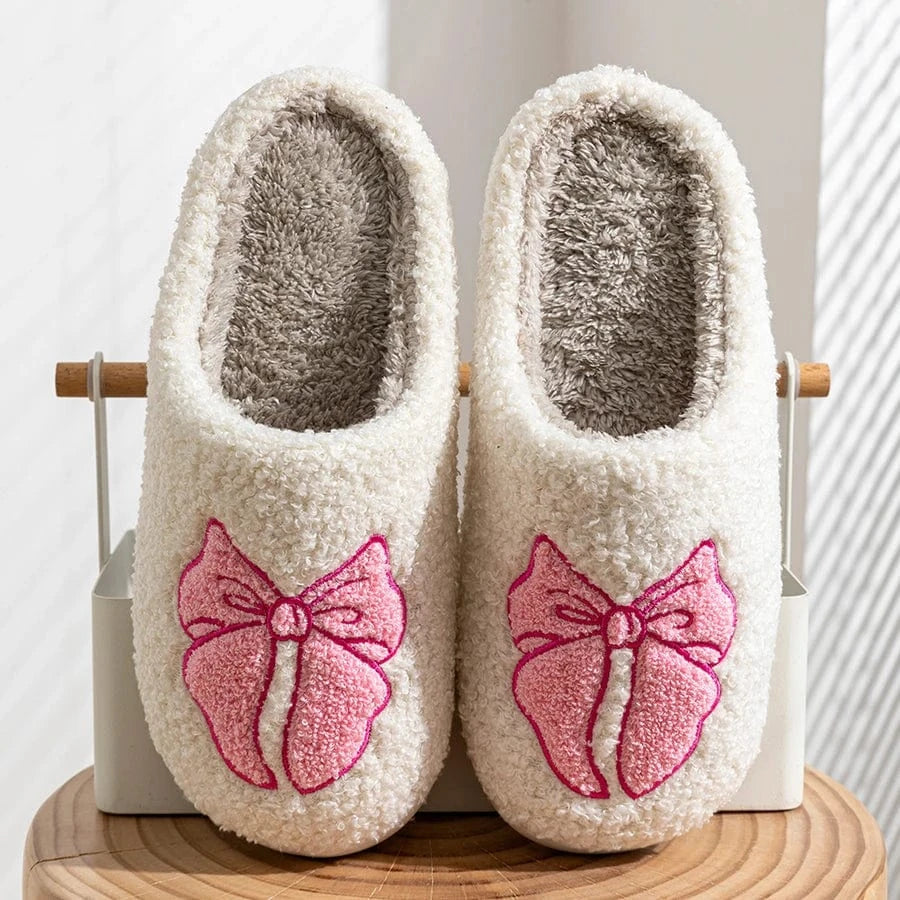 Chaussons Fantaisie pour Femme Rose / 36-37