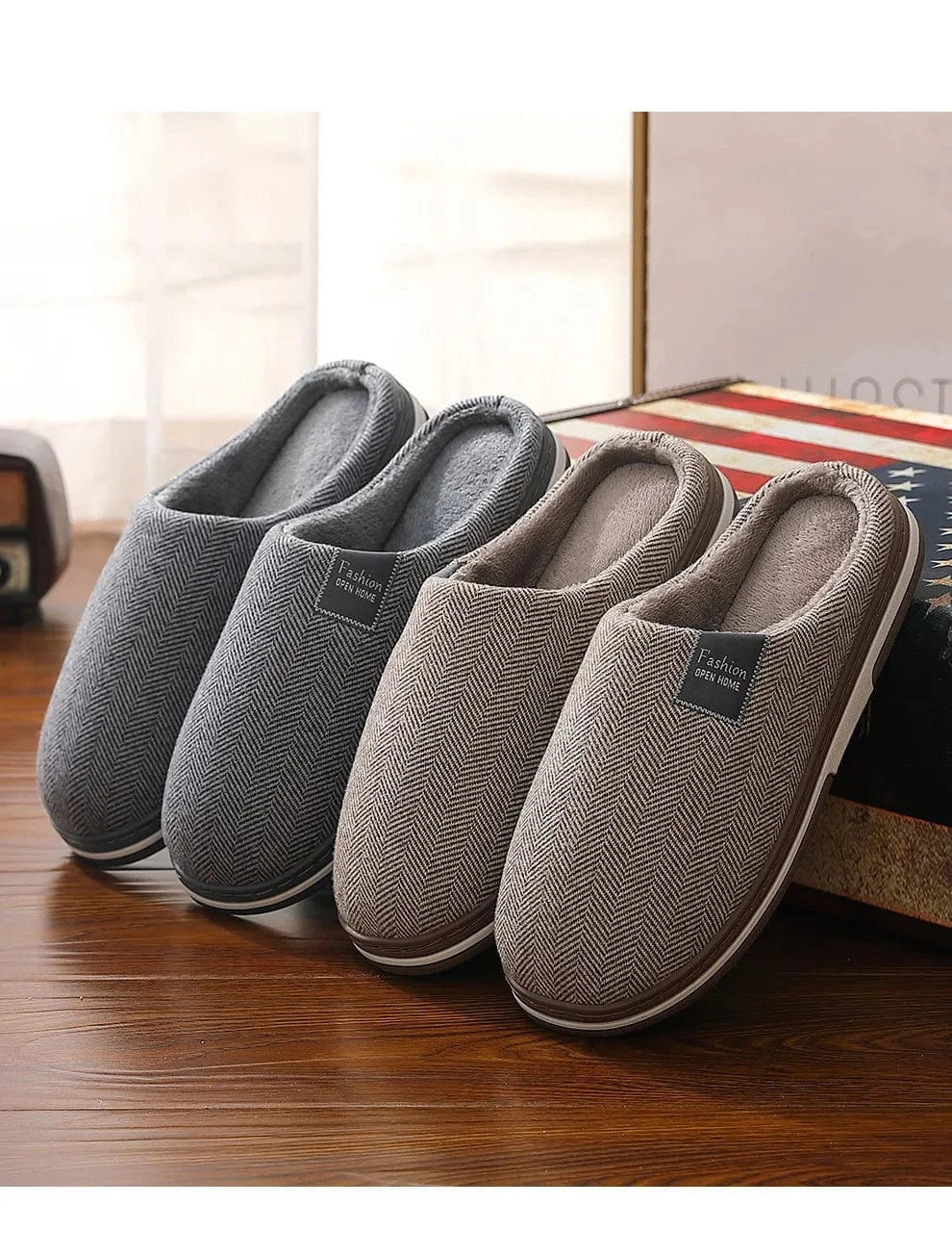 Chaussons Fashion pour Homme