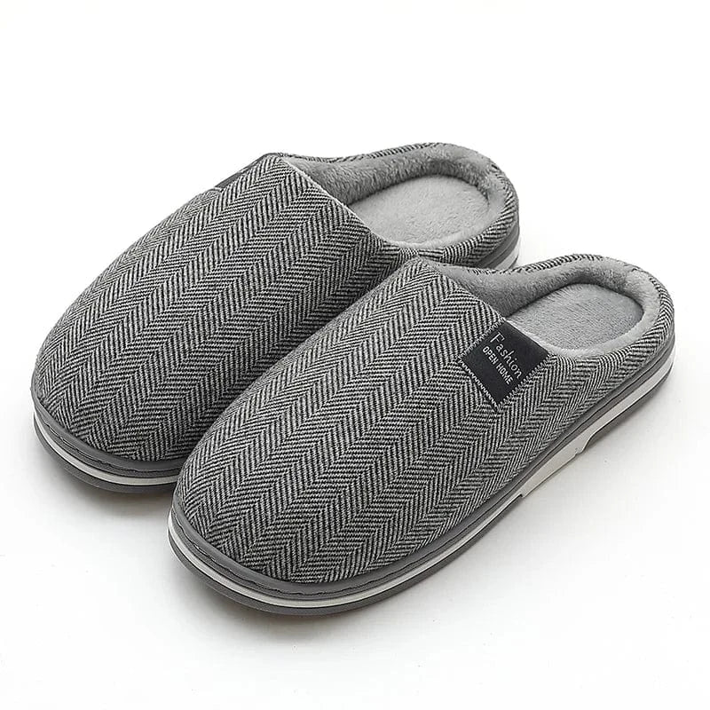 Chaussons Fashion pour Homme Gris / 38-39