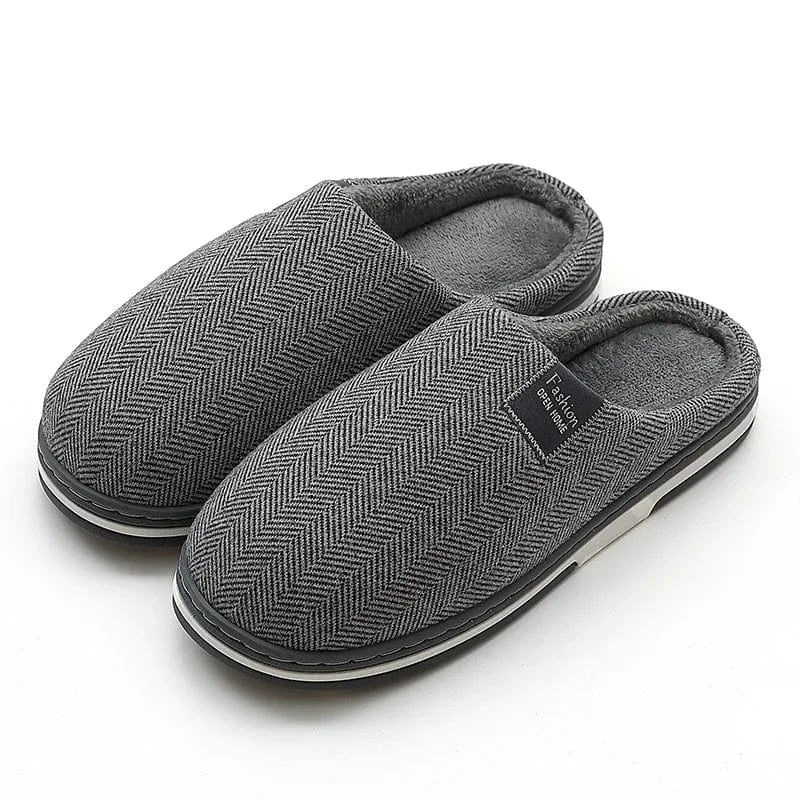 Chaussons Fashion pour Homme Gris anthracite / 38-39
