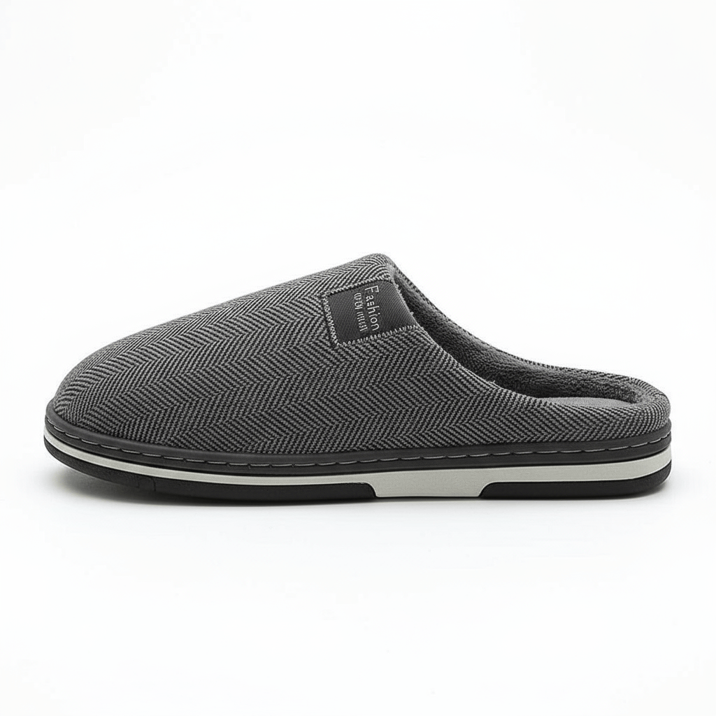 Chaussons Fashion pour Homme Gris anthracite / 38-39