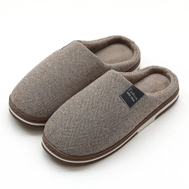Chaussons Fashion pour Homme Marron / 38-39
