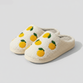 Chaussons Citron pour Femme