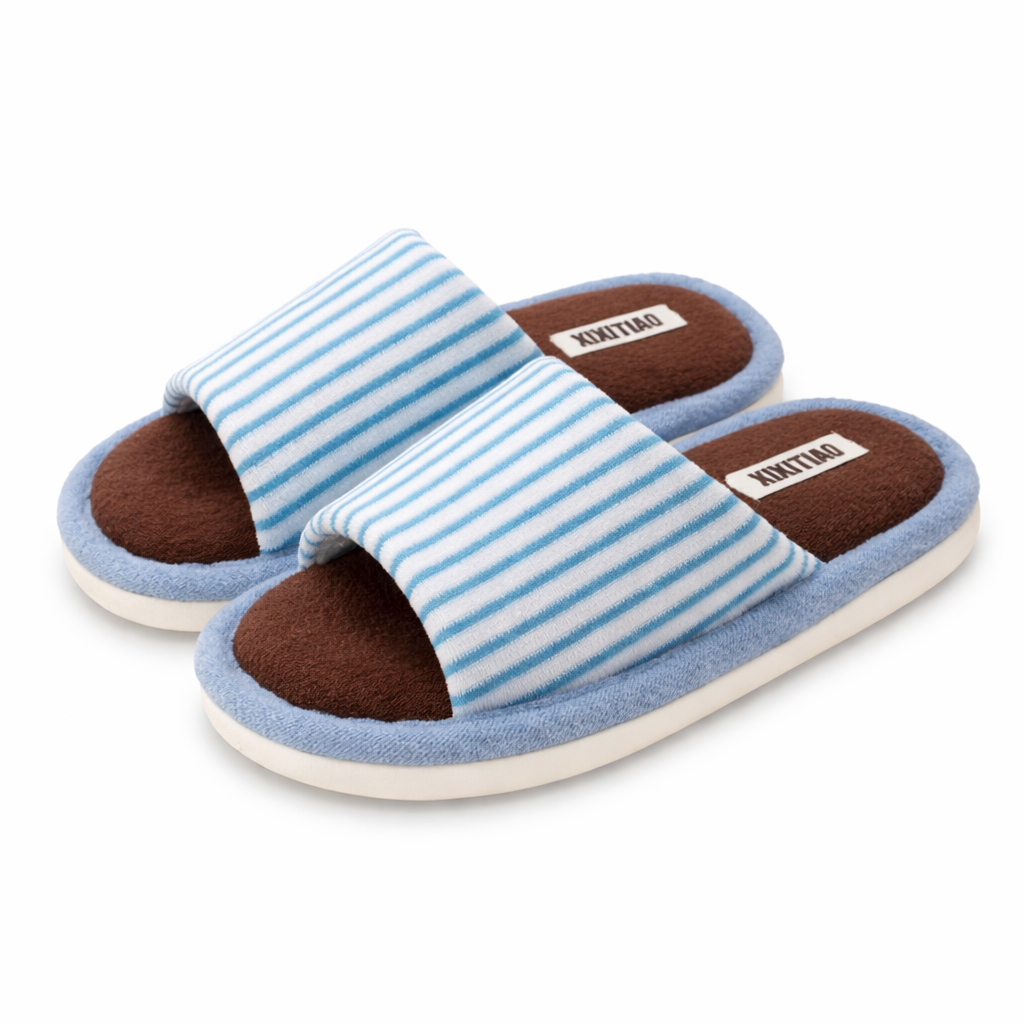 Chaussons femme été ouverts Bochausson vue d ensemble