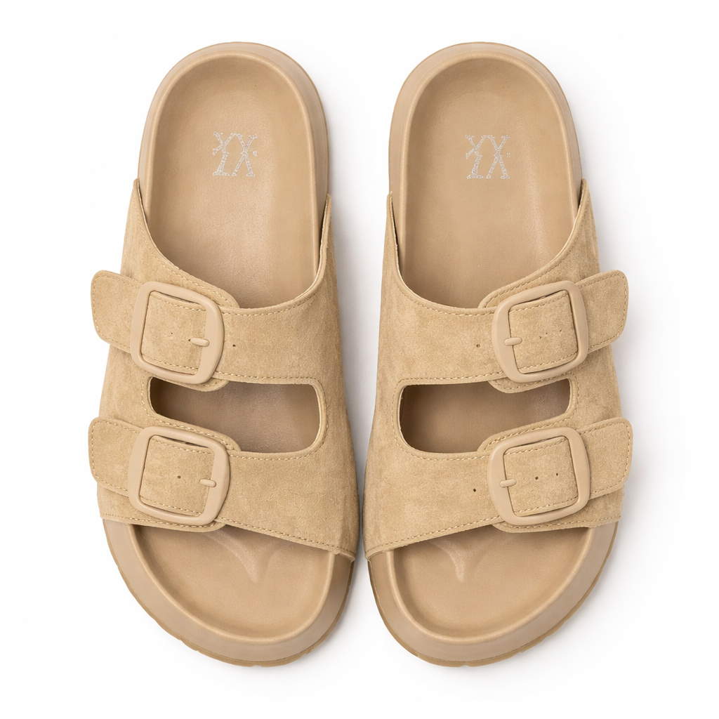 Chaussons femme été sandales Bochausson vue de dessus