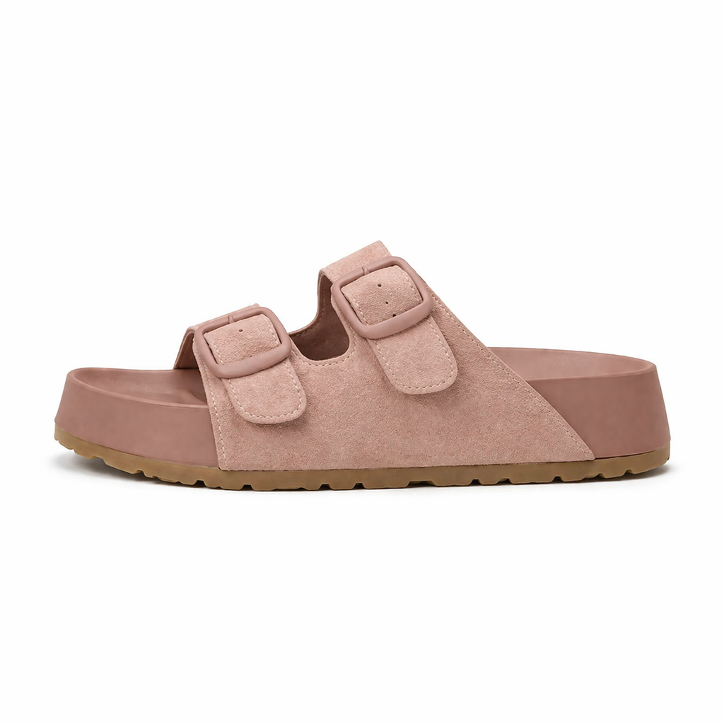 Chaussons femme été sandales Bochausson vue d ensemble