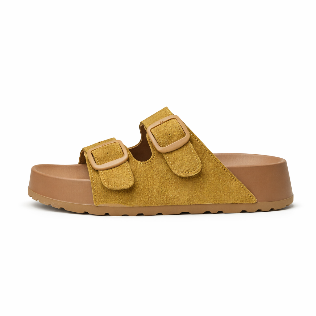 Chaussons femme été sandales Bochausson vue arriere