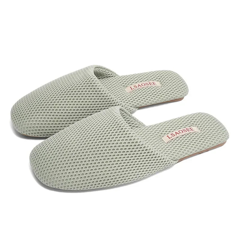 Chaussons femme mules respirantes Bochausson vue complete