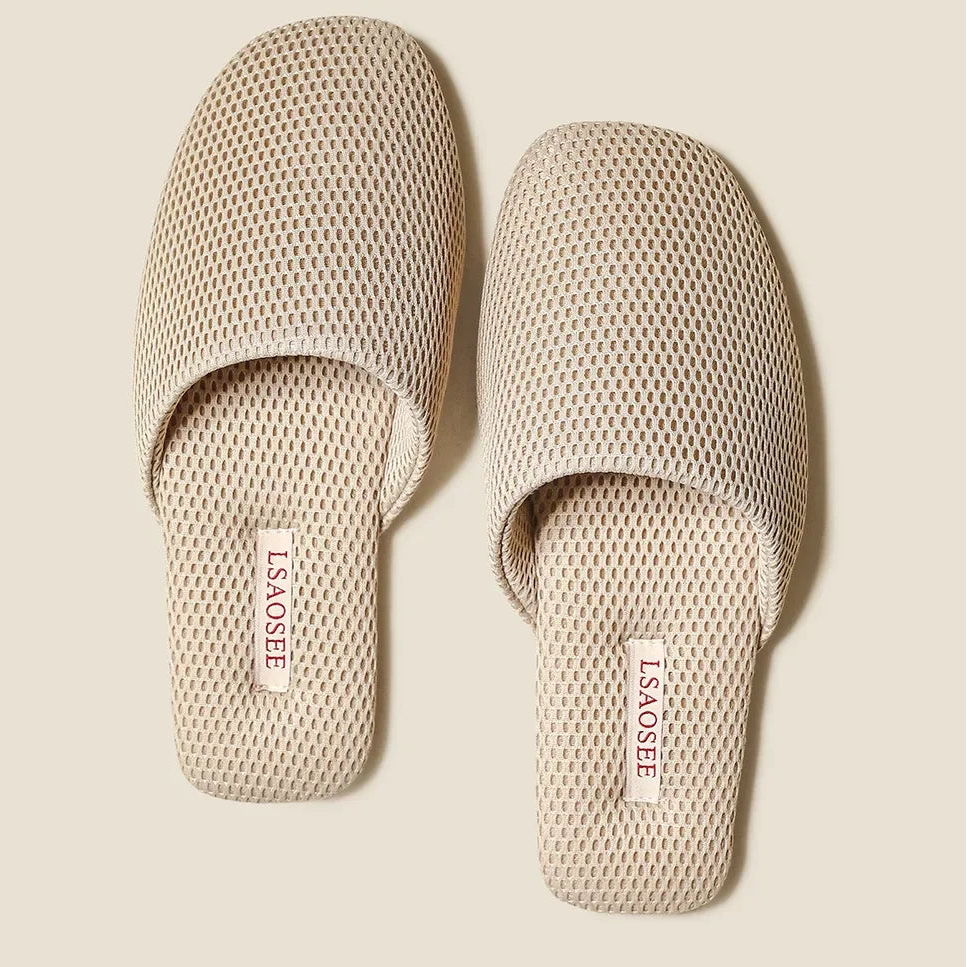 Chaussons femme mules respirantes Bochausson vue portee