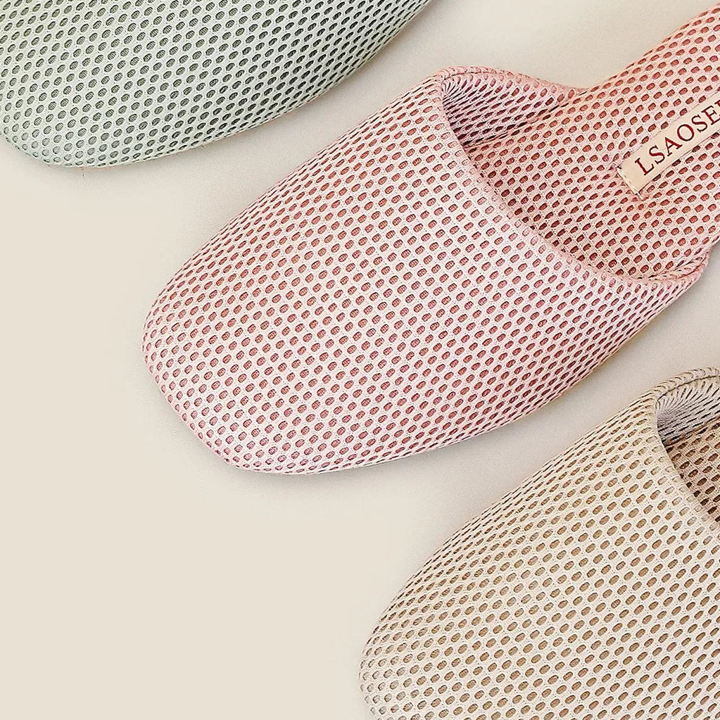 Chaussons femme mules respirantes Bochausson vue d ensemble