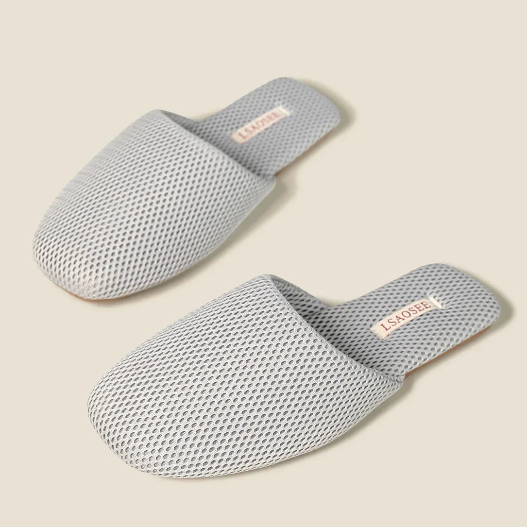 Chaussons femme mules respirantes Bochausson detail