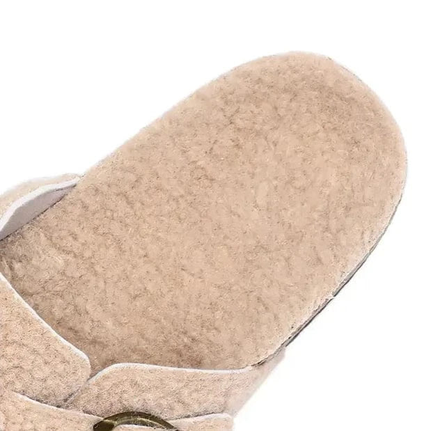 Chaussons Sabots Fourrés pour Femme