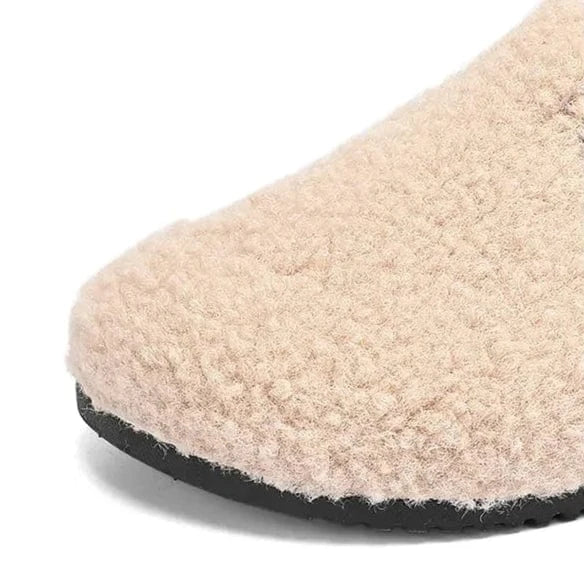 Chaussons Sabots Fourrés pour Femme