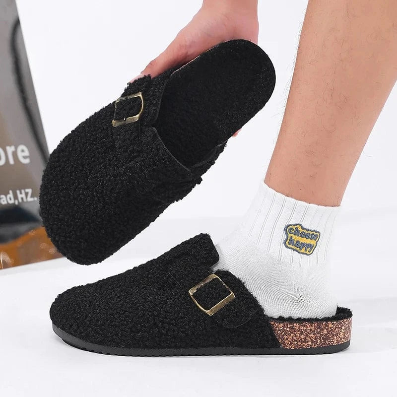 Chaussons Sabots Fourrés pour Femme