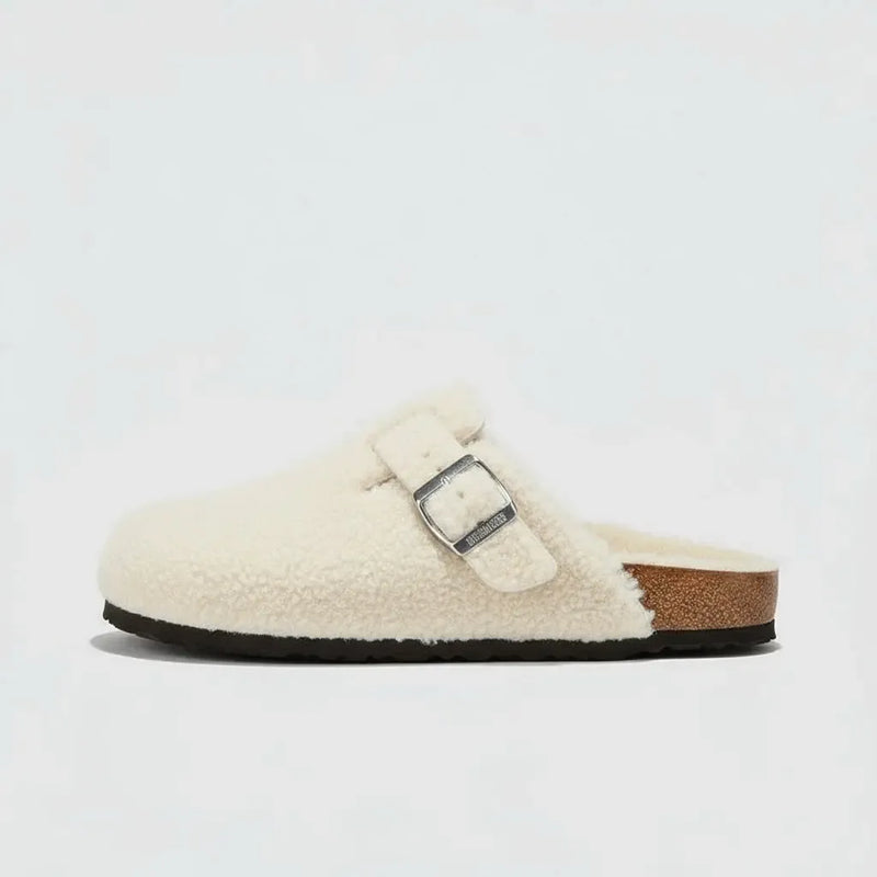 Chaussons Sabots Fourrés pour Femme