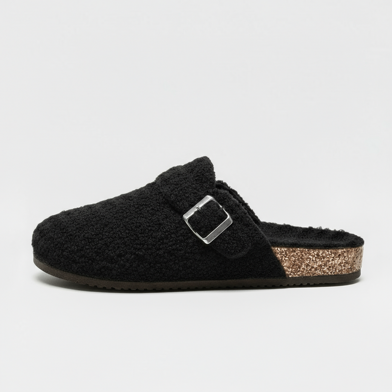 Chaussons Sabots Fourrés pour Femme