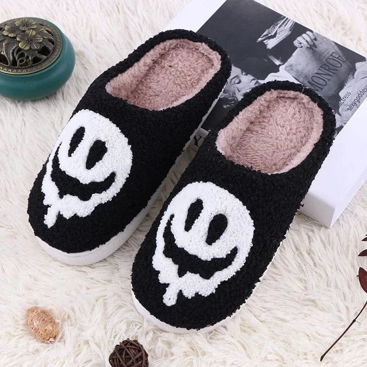 Chaussons Gothiques Noir / 35-36