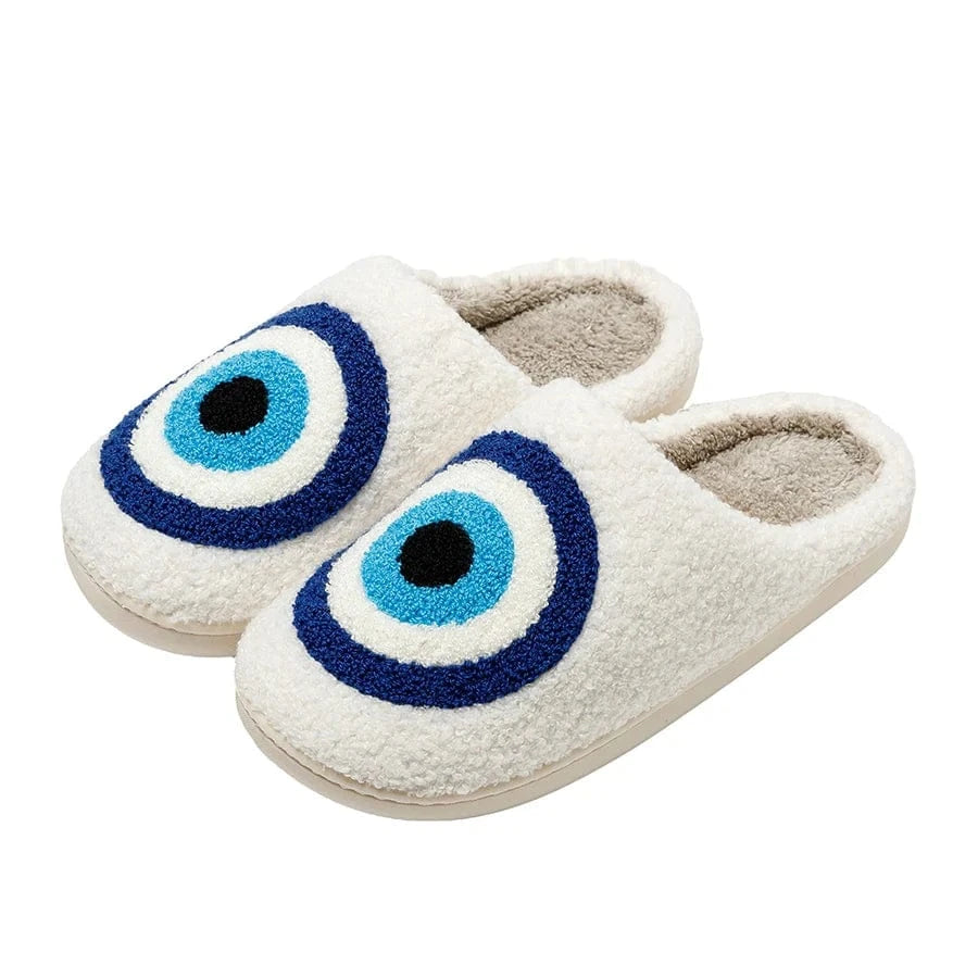 Chaussons Grecs Blanc / 36-37