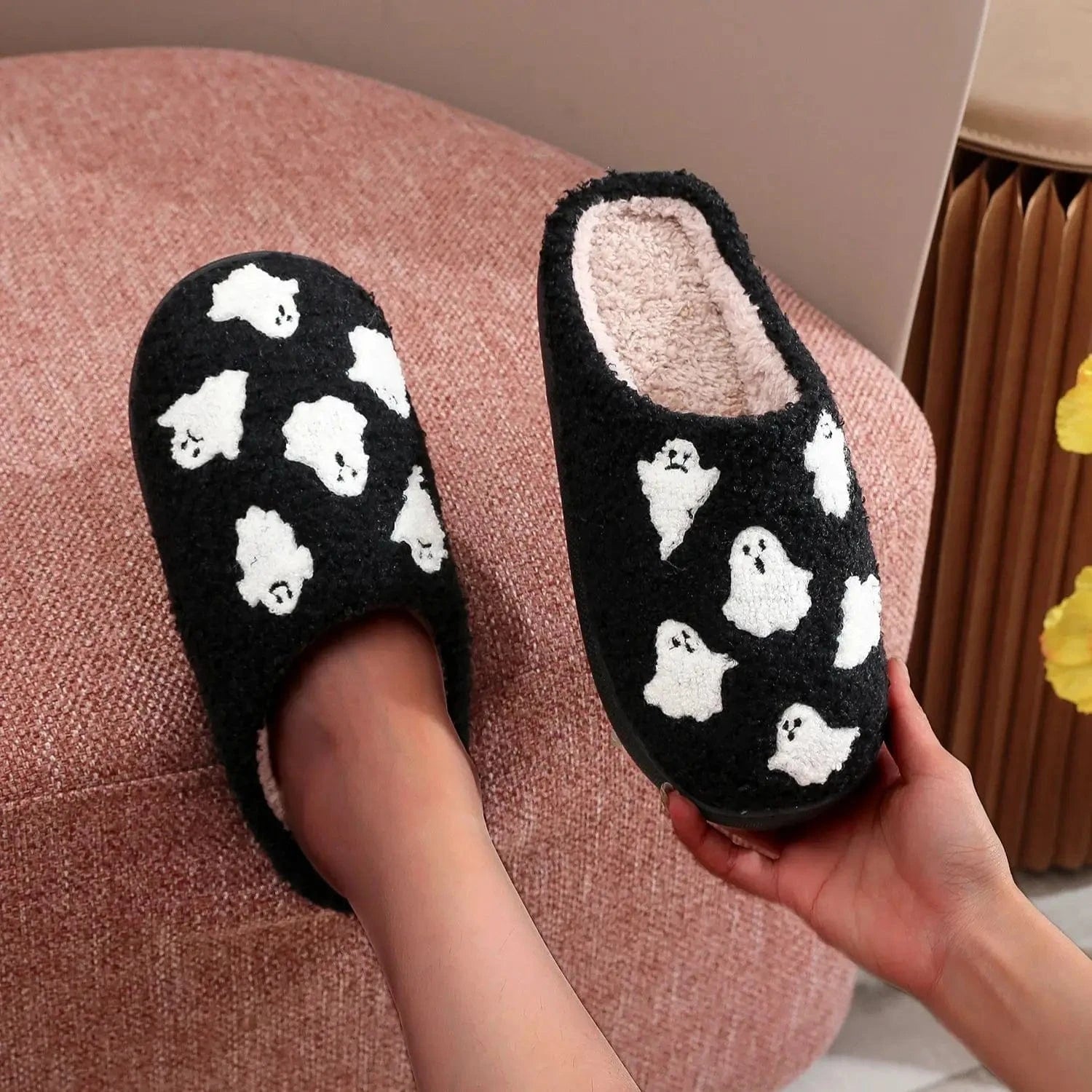 Chaussons Halloween Adulte