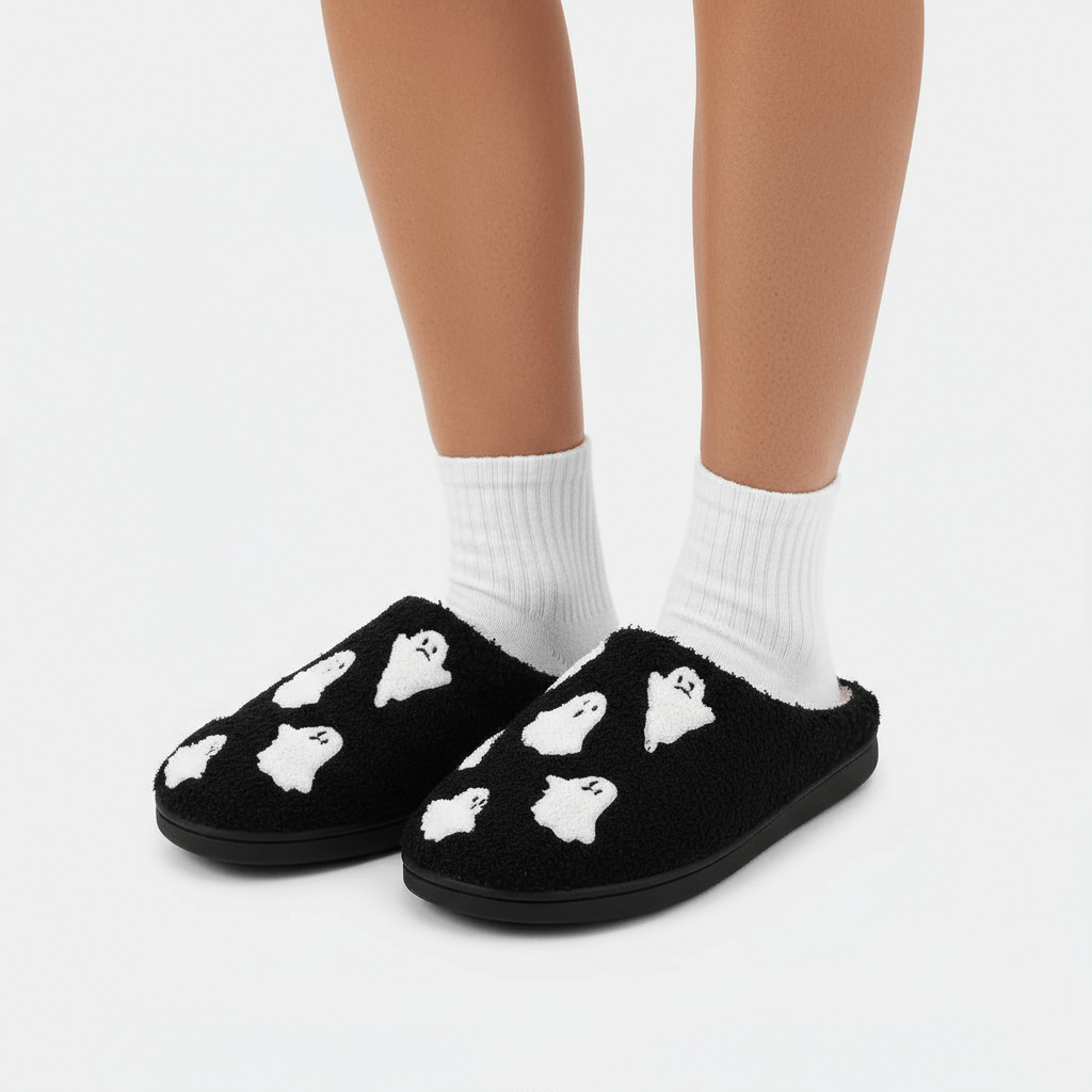 Chaussons Halloween Adulte