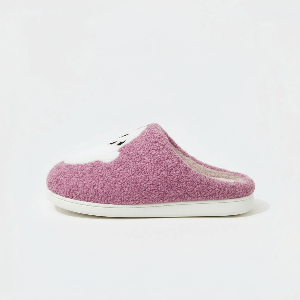 Chaussons Halloween Rose