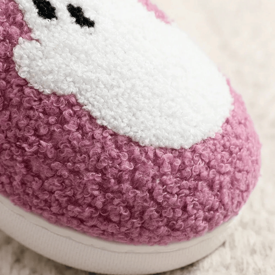 Chaussons Halloween Rose