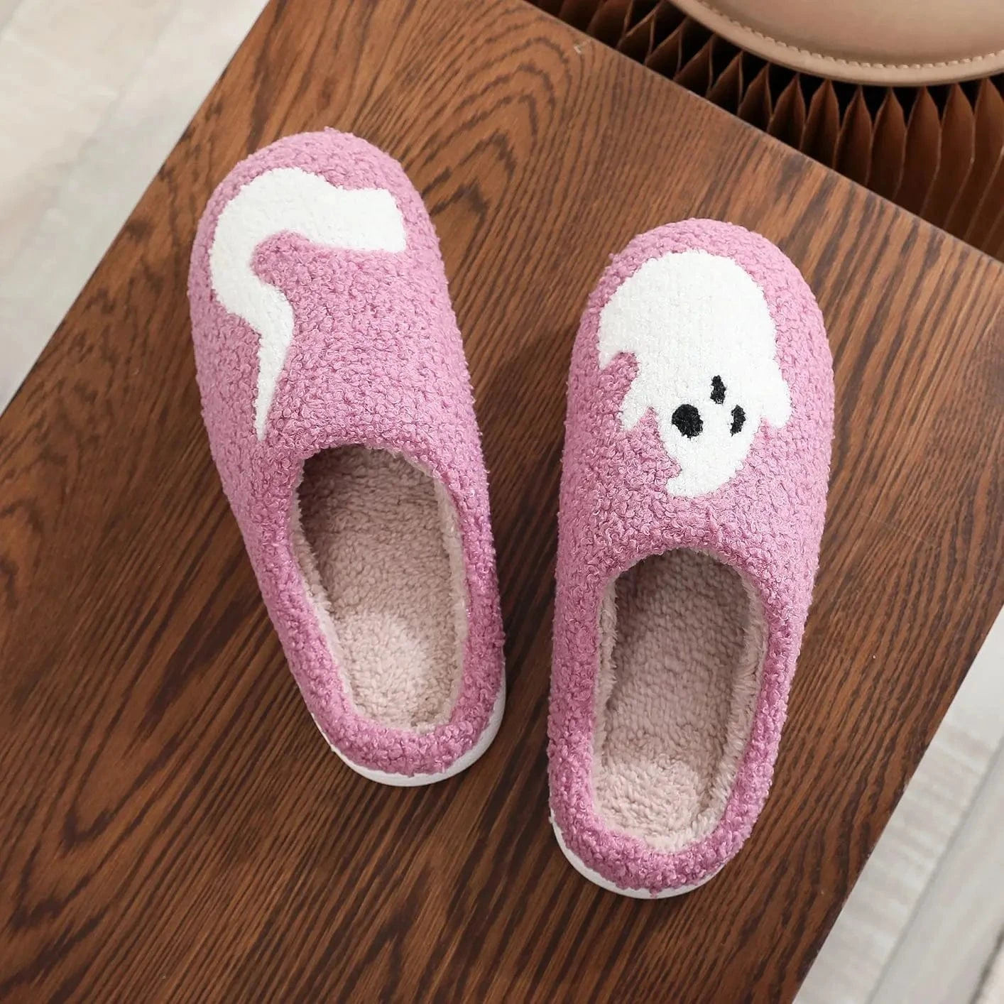 Chaussons Halloween Rose Rose / 35-36
