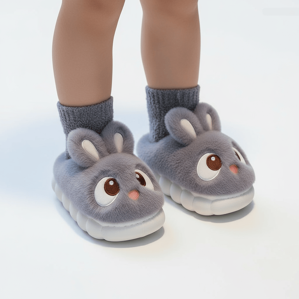 Chaussons Lapin pour Enfant