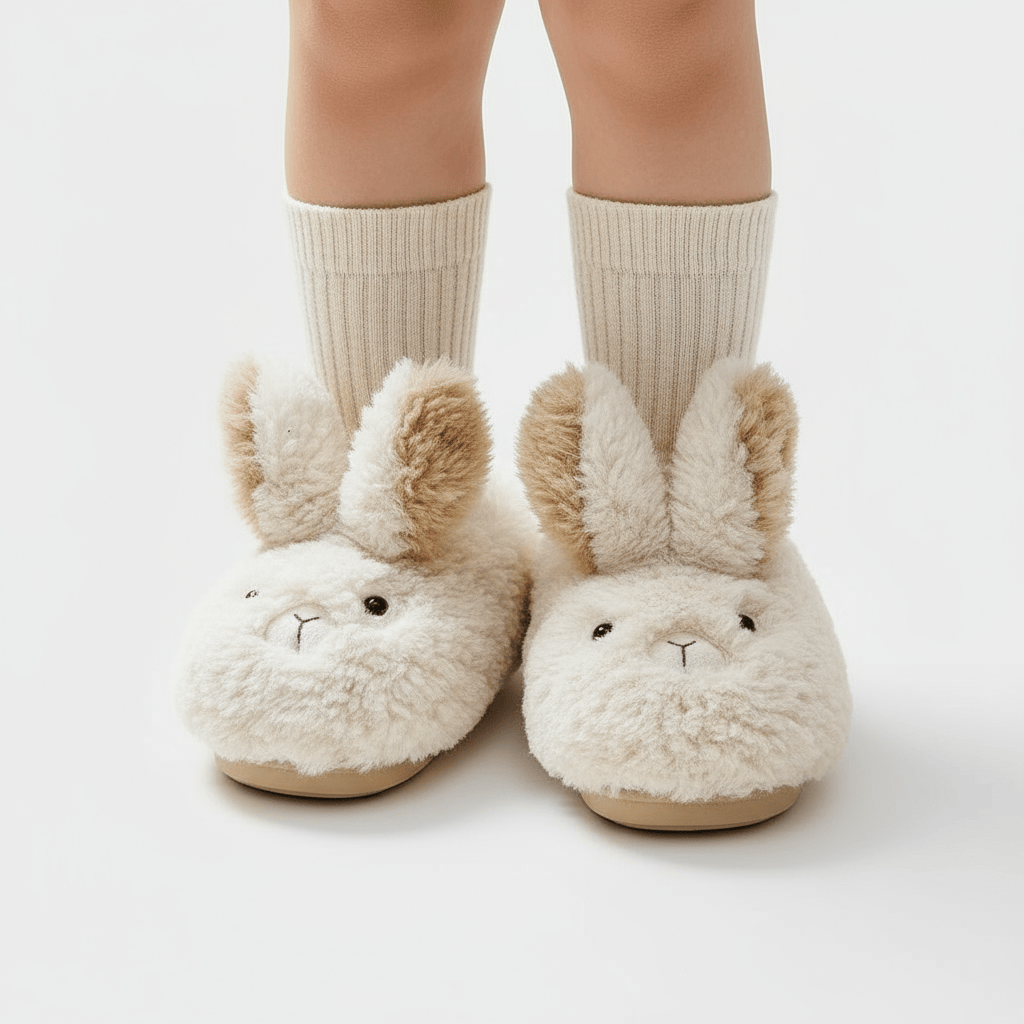 Chaussons Lapin pour Enfant