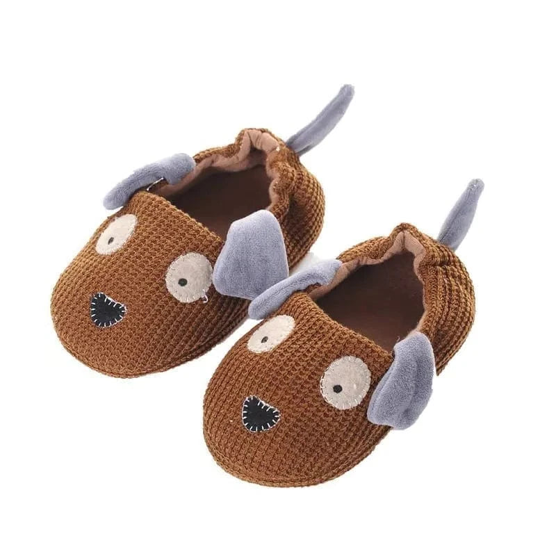 Chaussons Légers pour Enfant Marron / 21