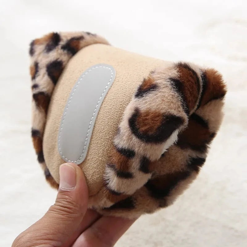 Chaussons Léopard pour Femme