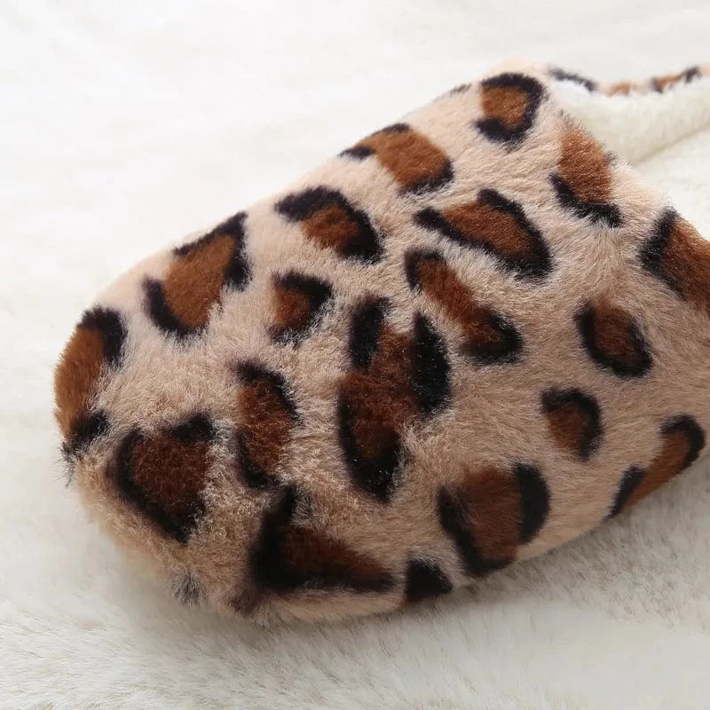 Chaussons Léopard pour Femme