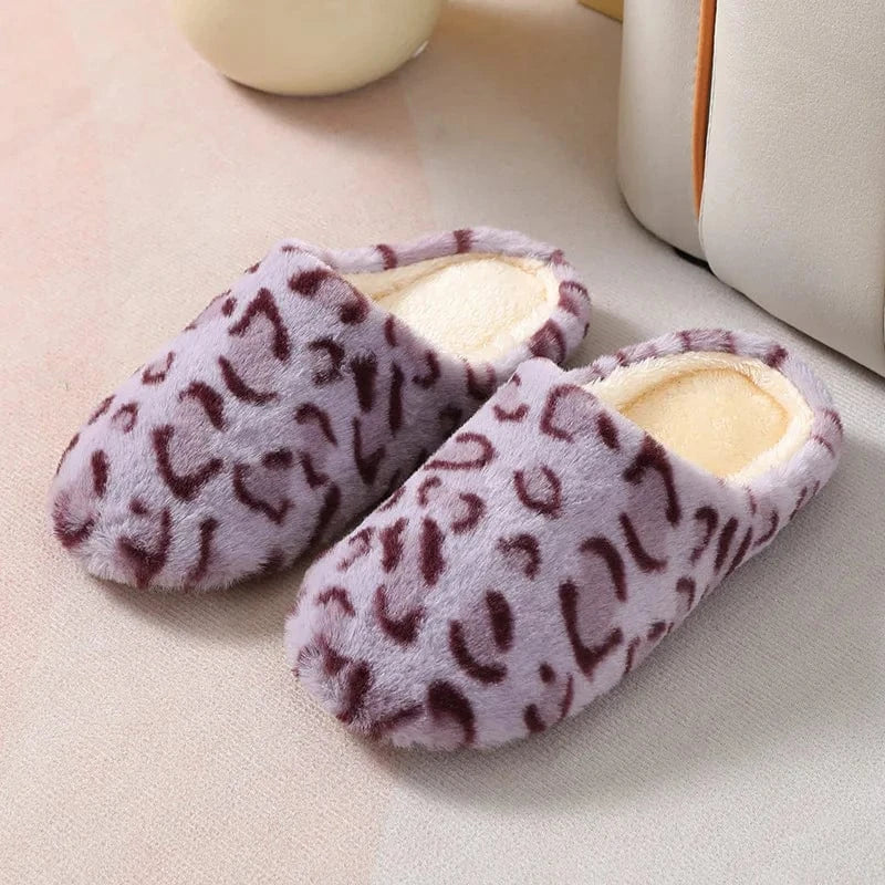 Chaussons Léopard pour Femme Lila / 35-36