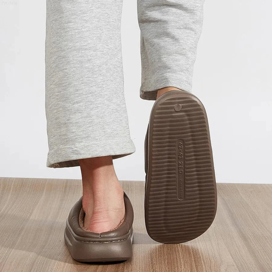 Chaussons Matelassés pour Homme