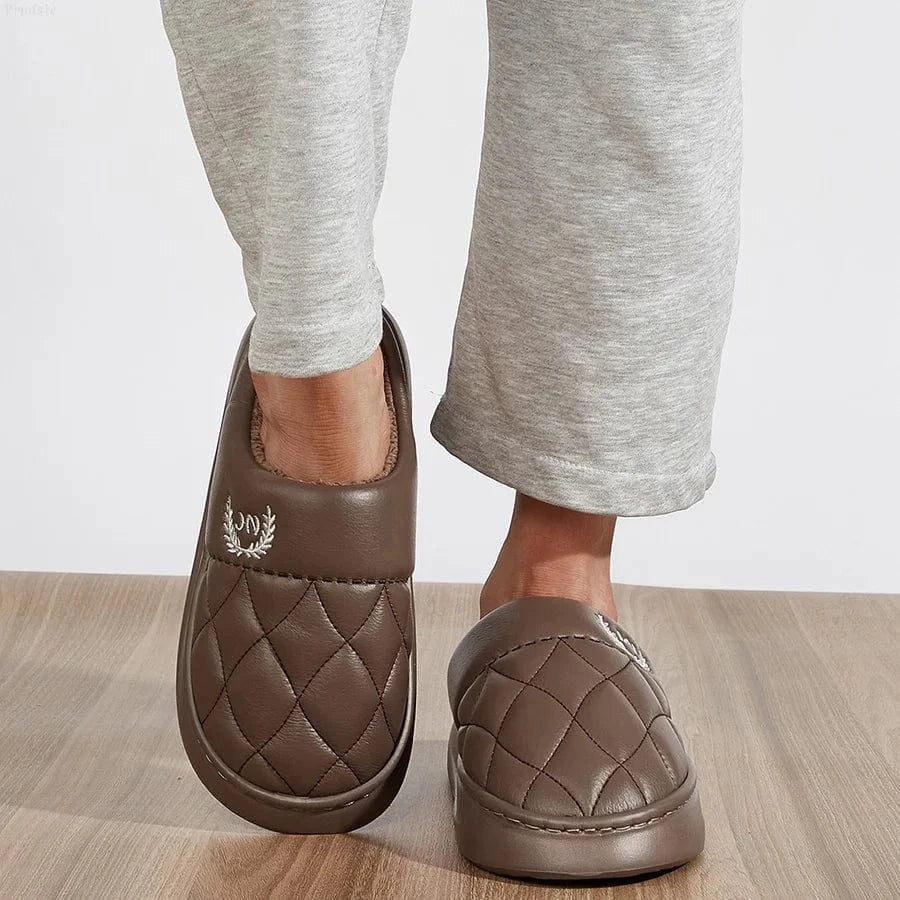 Chaussons Matelassés pour Homme